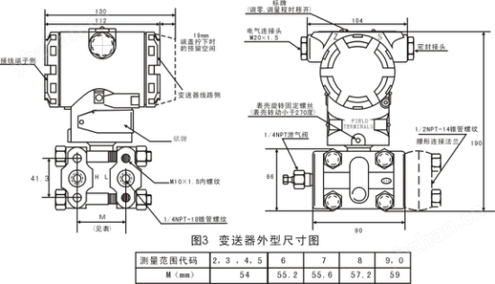 供应武汉智能差压变送器厂家